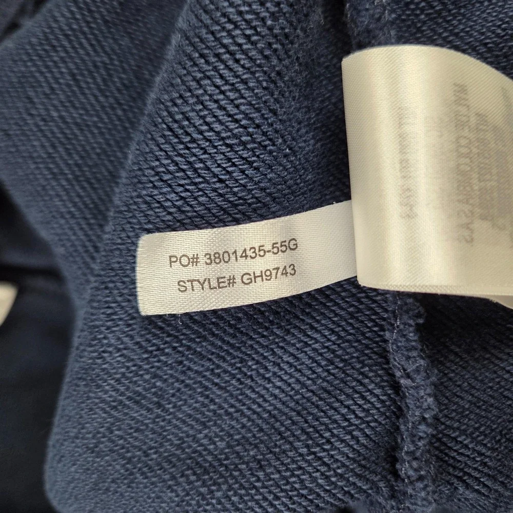 Lacoste‎ Cotton Fleece Cargo Shorts Mens 4XL Blue Sweat